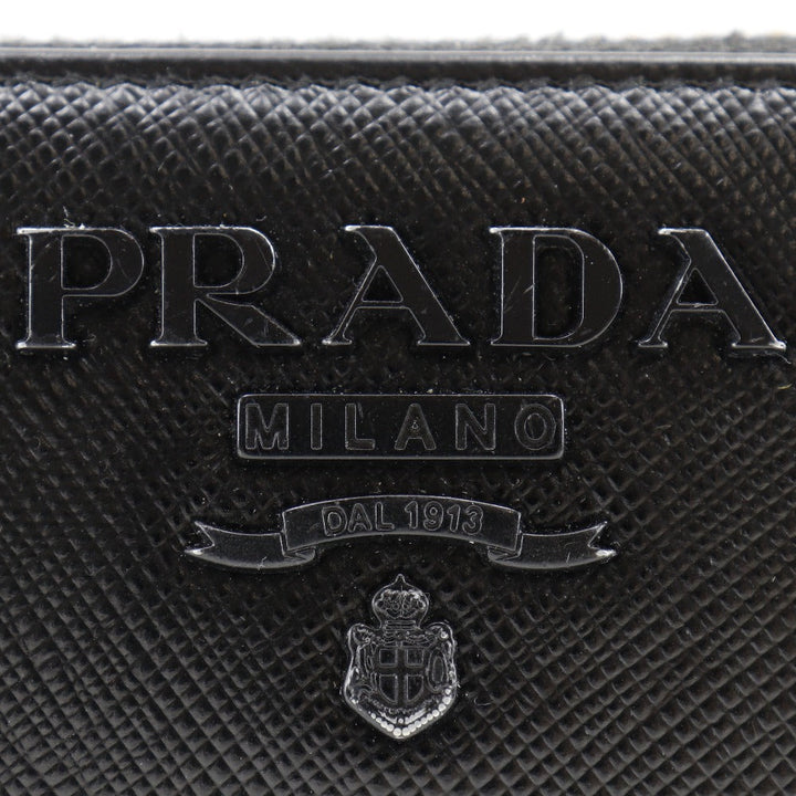 Prada Saffiano Zip Around Wallet 1ML506