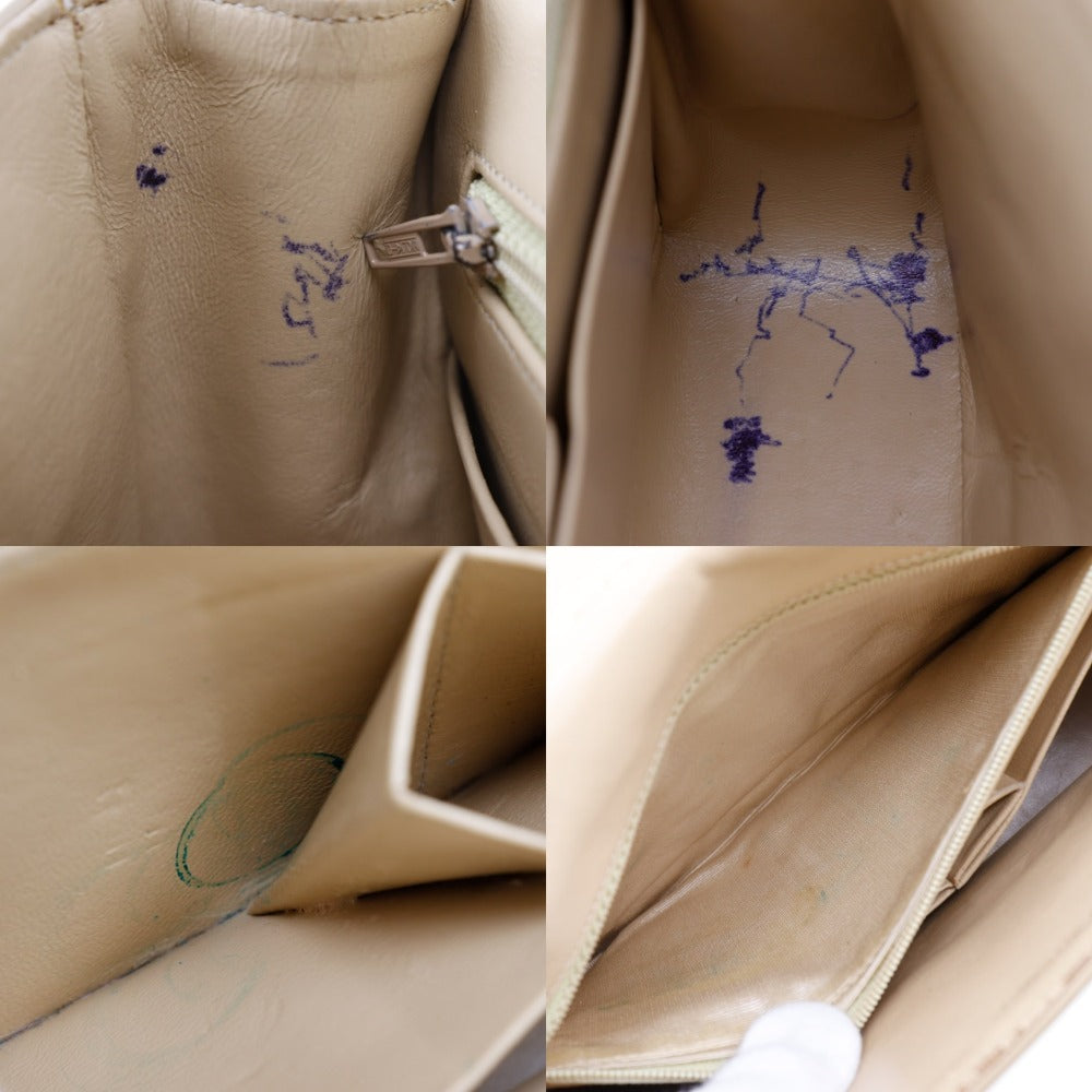 Top Quality Chanel Lambskin Chain Shoulder Bag Beige