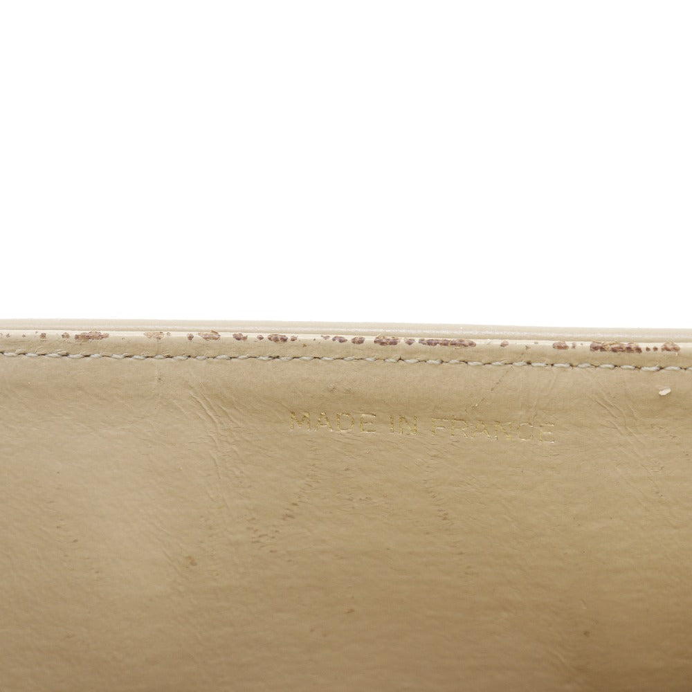 Top Quality Chanel Lambskin Chain Shoulder Bag Beige