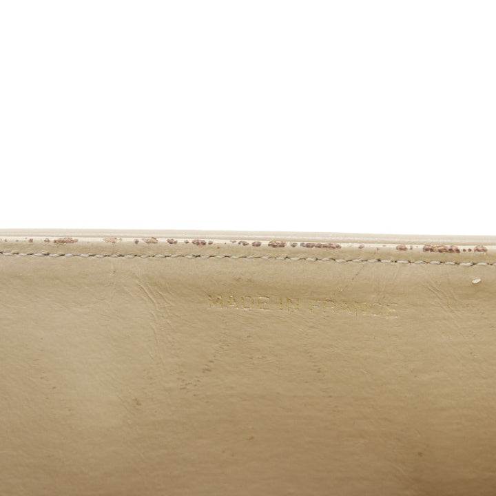 Top Quality Chanel Lambskin Chain Shoulder Bag Beige