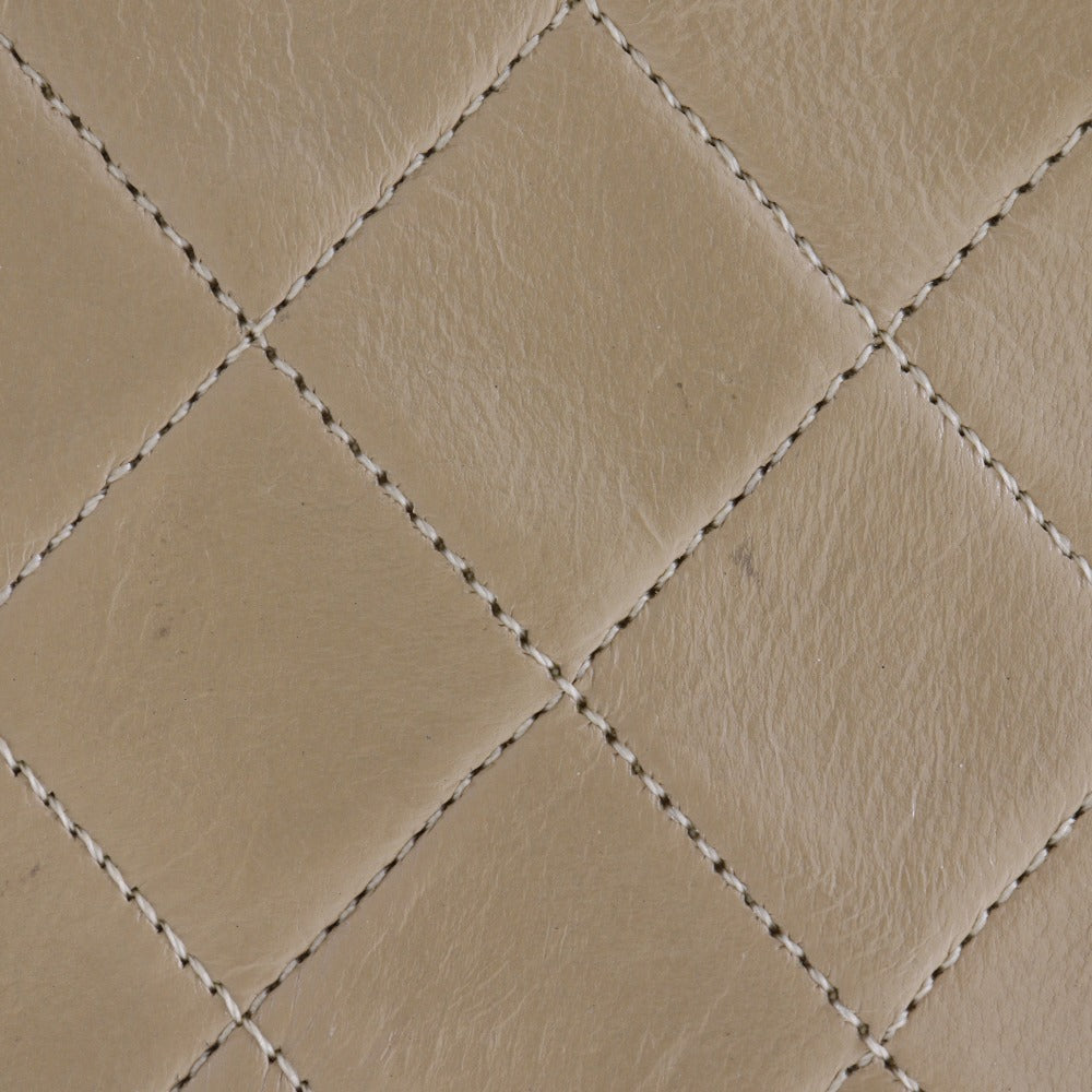 Top Quality Chanel Lambskin Chain Shoulder Bag Beige
