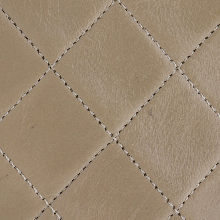 Top Quality Chanel Lambskin Chain Shoulder Bag Beige
