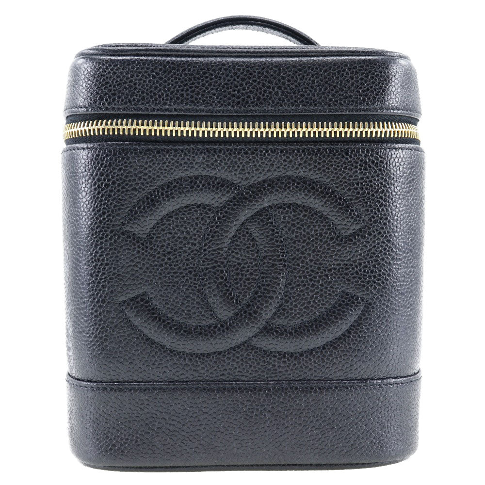 Top Quality Chanel Caviar Vanity Handbag Black