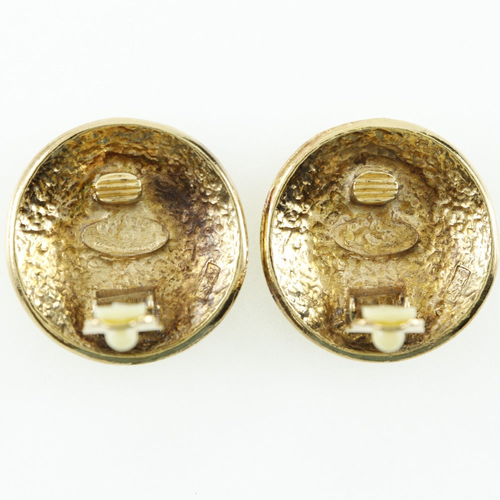 Top Quality Chanel Cambon Gold Plated Earrings