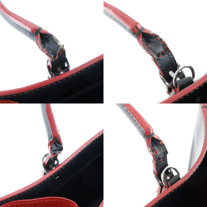 Top Quality Balenciaga Paper A6 Handbag Black/Red