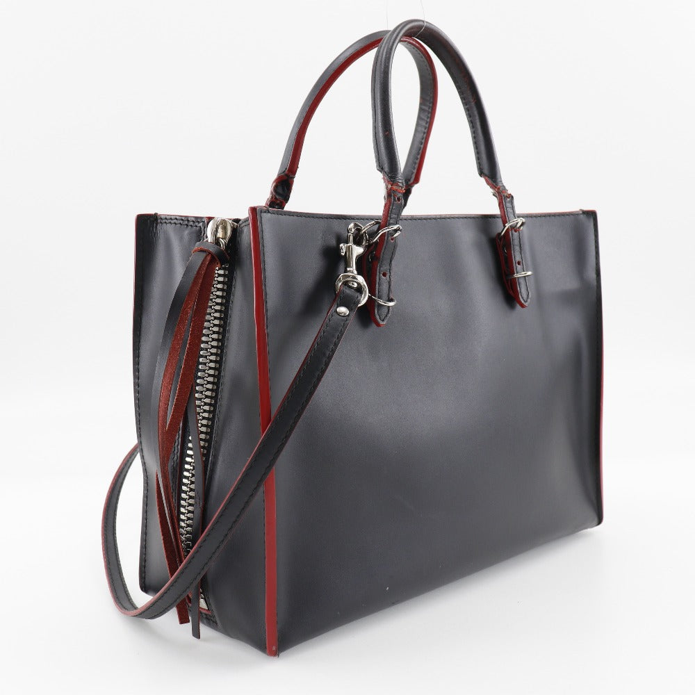 Top Quality Balenciaga Paper A6 Handbag Black/Red