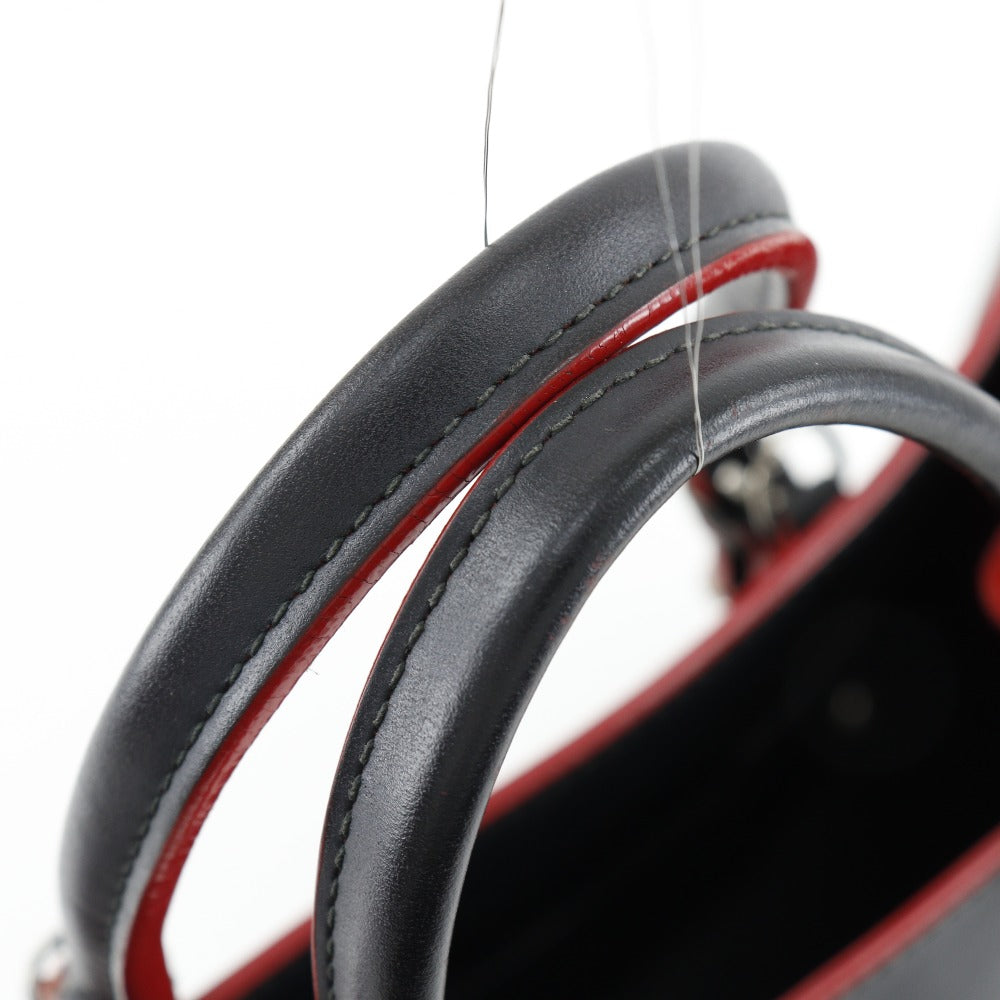 Top Quality Balenciaga Paper A6 Handbag Black/Red