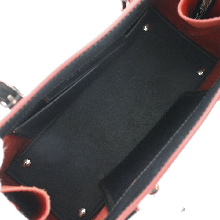 Top Quality Balenciaga Paper A6 Handbag Black/Red