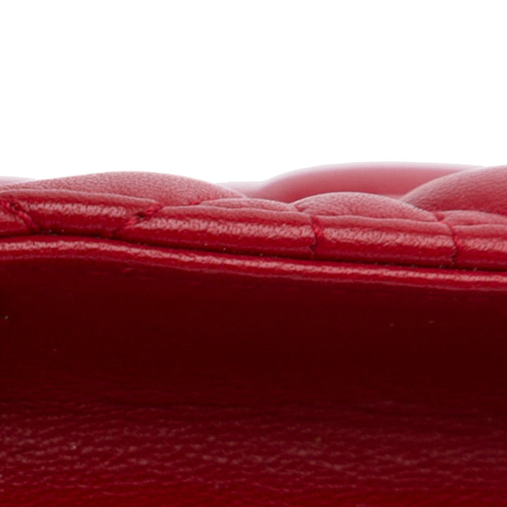 Top quality Dior Lady Top quality Dior Medium Red Cannage Quilted Leather