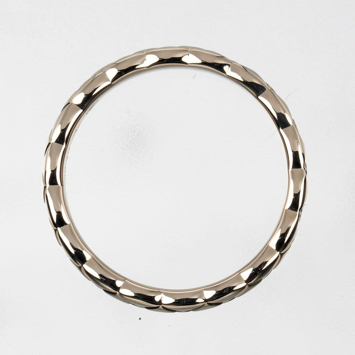 Top Quality Chanel Coco Crush Ring K18 Pink Gold 5P Diamond