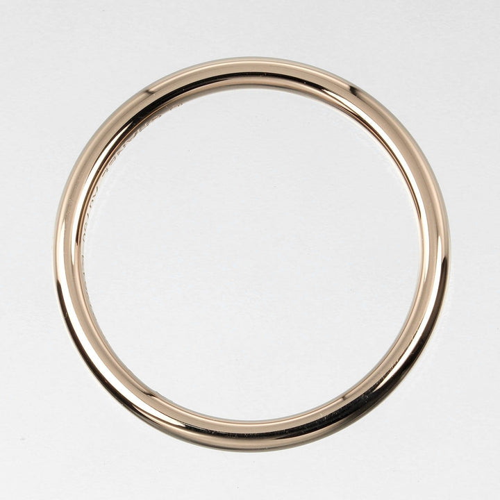 Top Quality Chanel Pink Gold Ring 12
