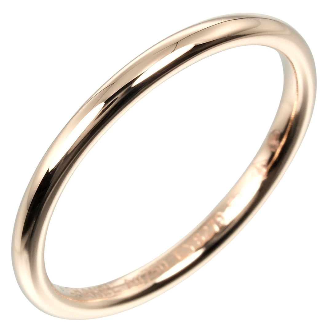 Top Quality Chanel Pink Gold Ring 12