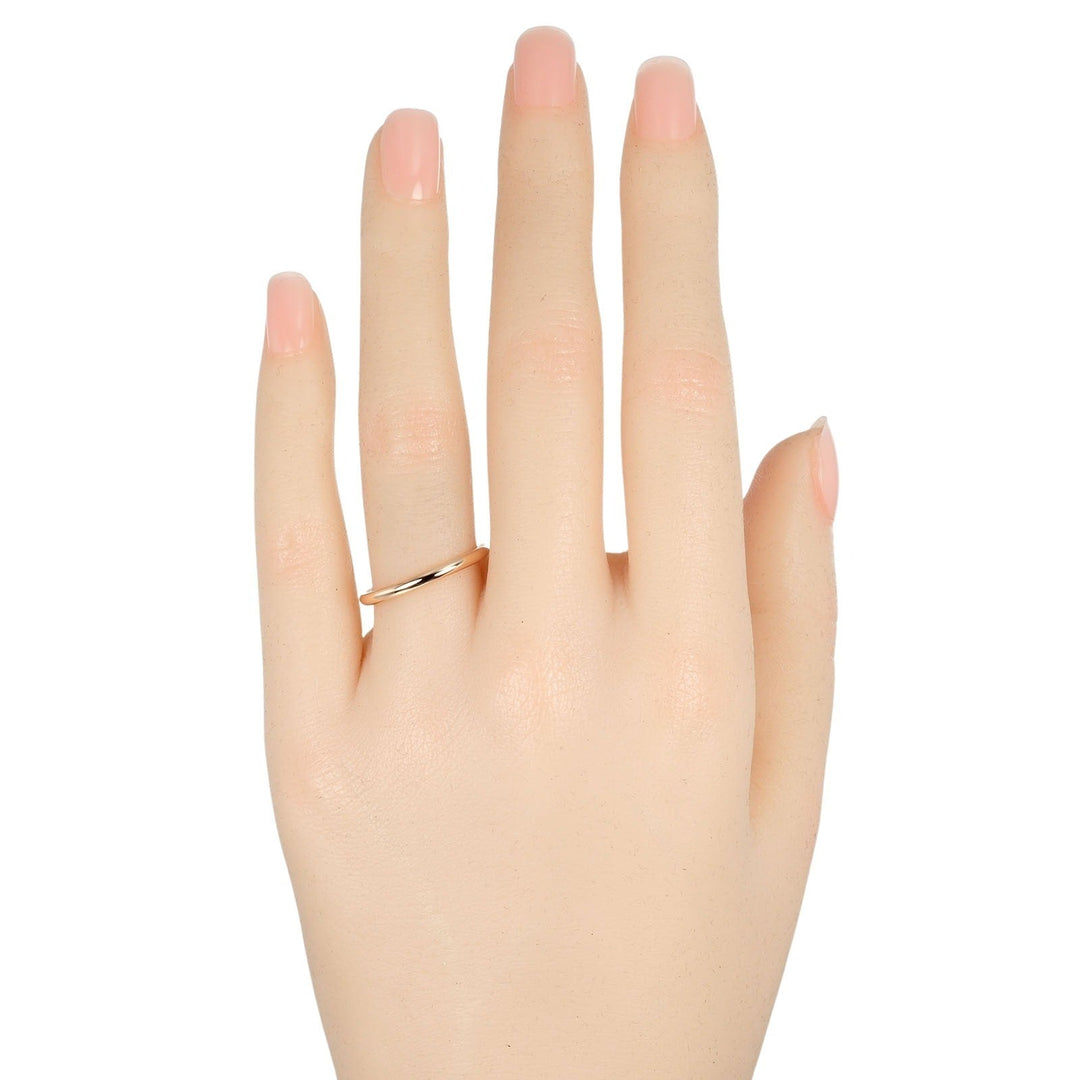 Top Quality Chanel Pink Gold Ring 12