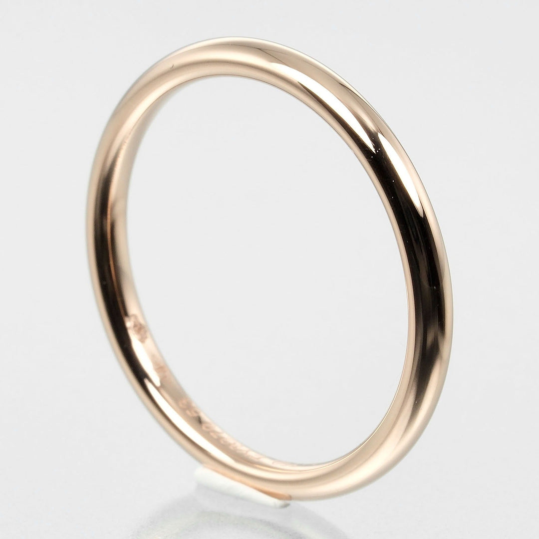 Top Quality Chanel Pink Gold Ring 12