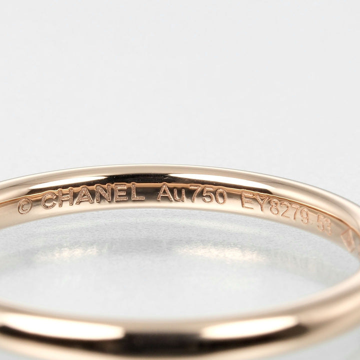 Top Quality Chanel Pink Gold Ring 12