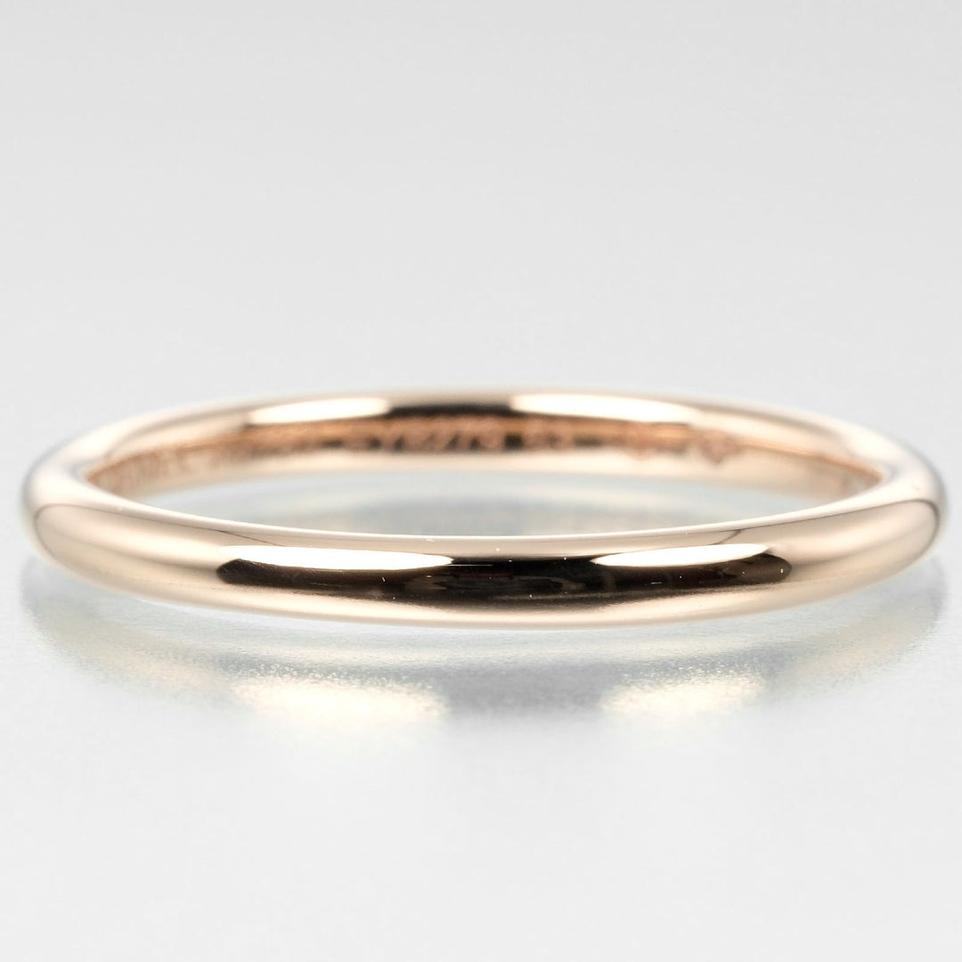 Top Quality Chanel Pink Gold Ring 12