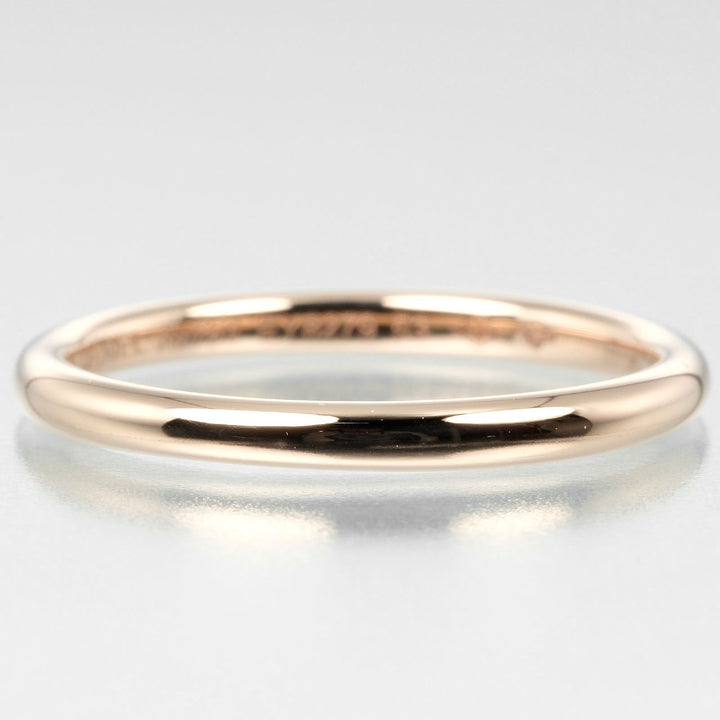 Top Quality Chanel Pink Gold Ring 12