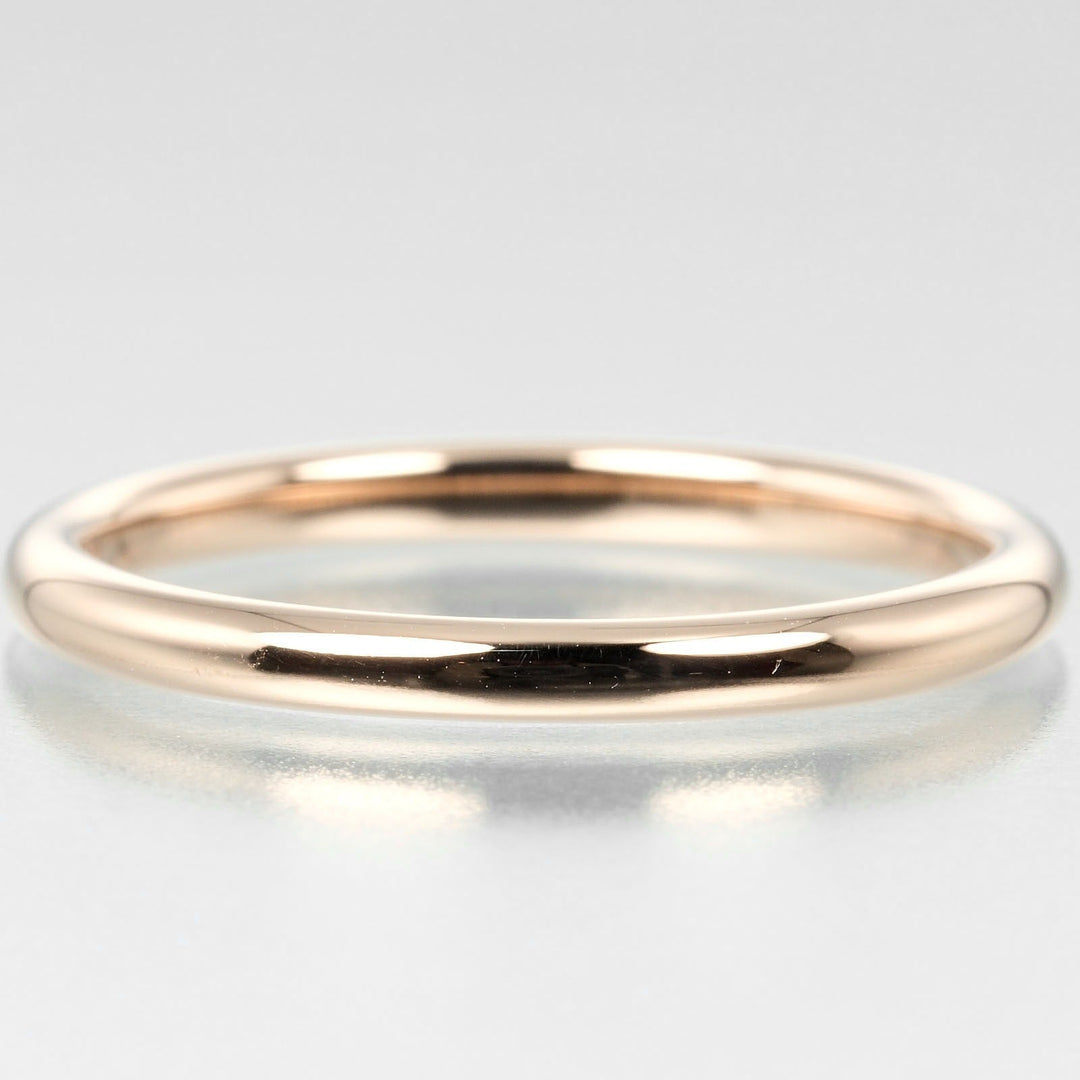 Top Quality Chanel Pink Gold Ring 12