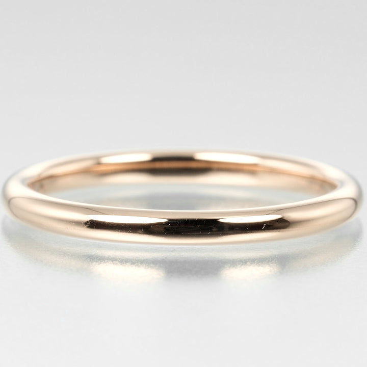 Top Quality Chanel Pink Gold Ring 12