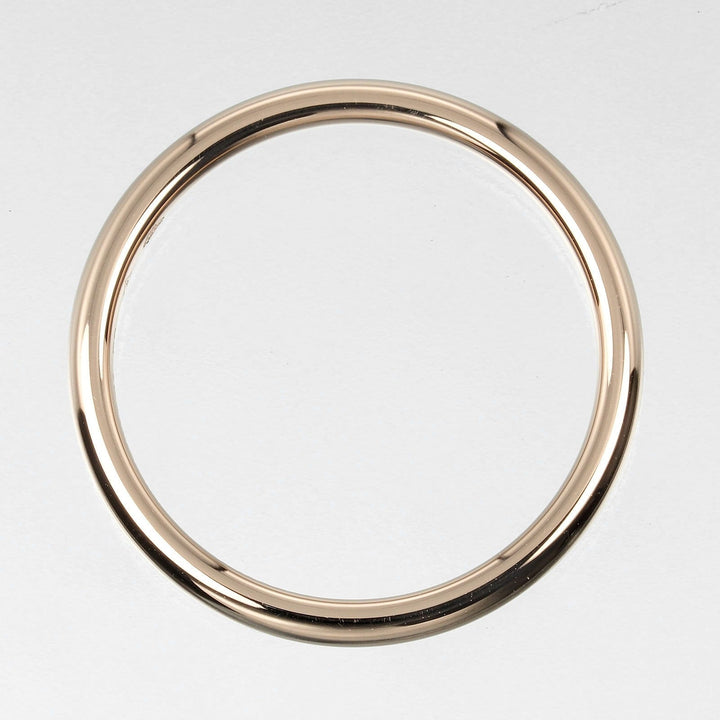 Top Quality Chanel Pink Gold Ring 12