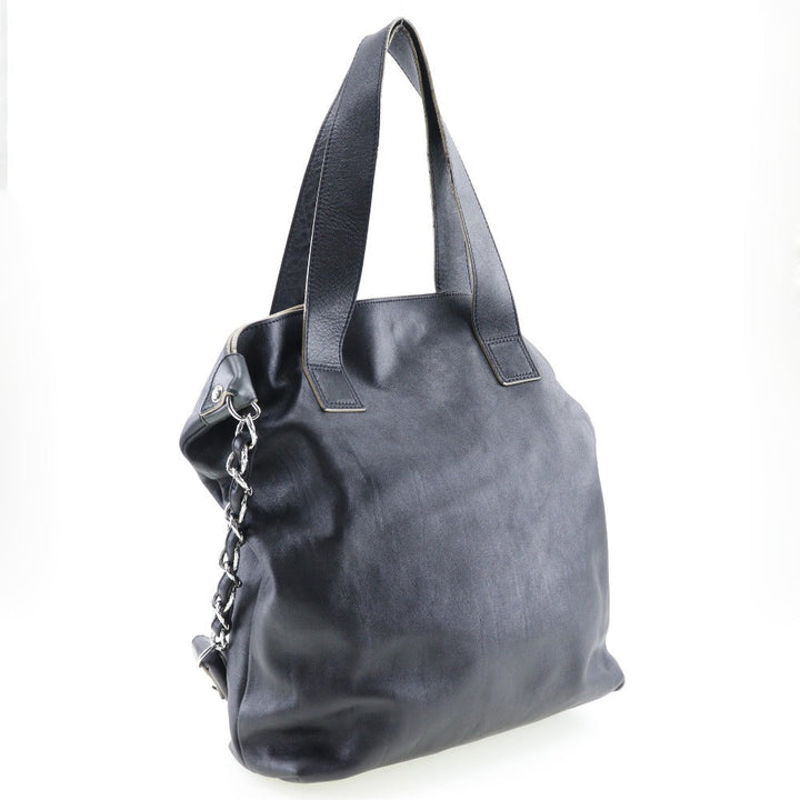 Top Quality Chanel 2WAY Shoulder Handbag Black