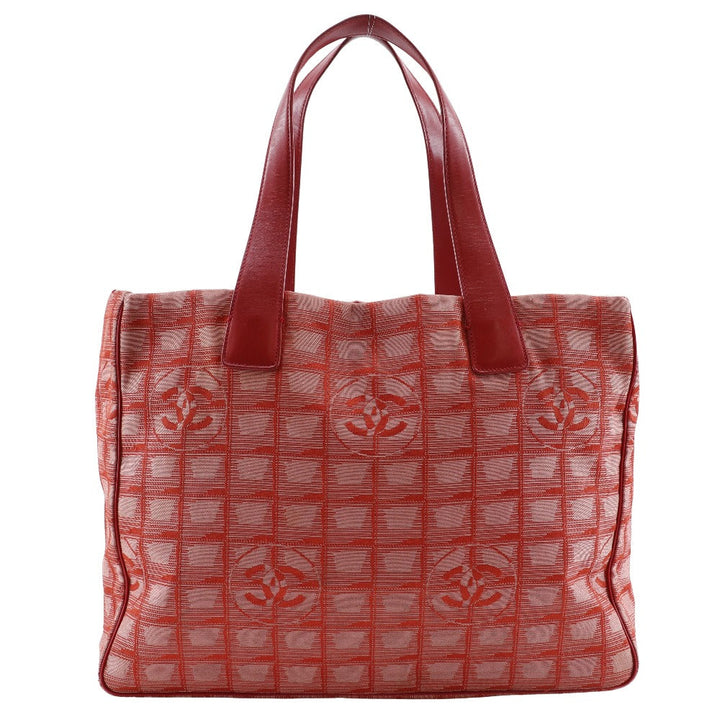 Top Quality Chanel Nylon Canvas Tote MM Bag