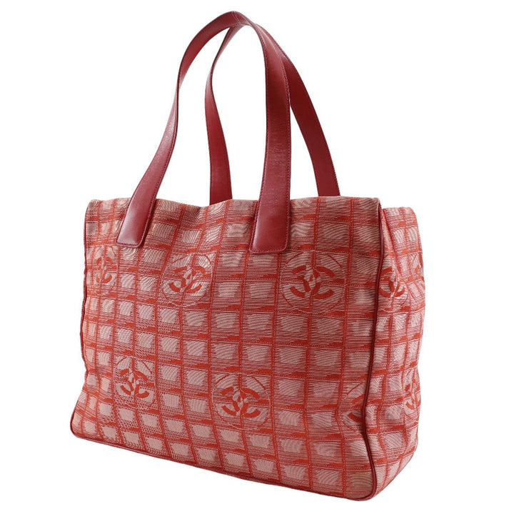 Top Quality Chanel Nylon Canvas Tote MM Bag