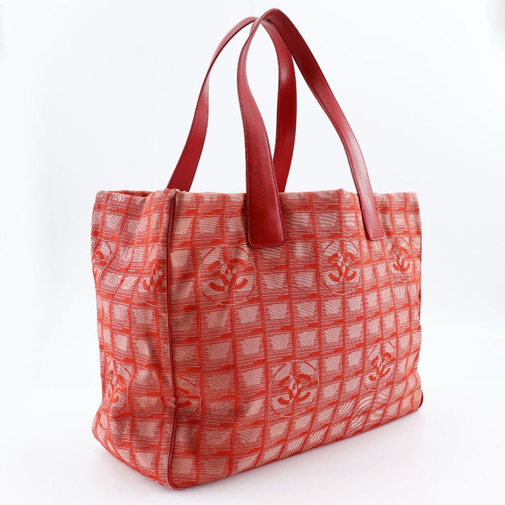 Top Quality Chanel Nylon Canvas Tote MM Bag