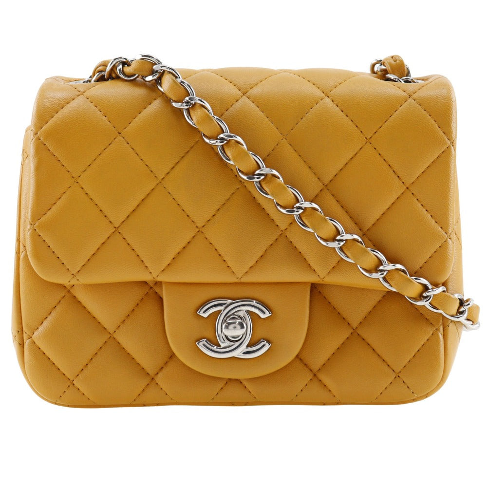 Top Quality Chanel Lambskin Mini Chain Shoulder Bag