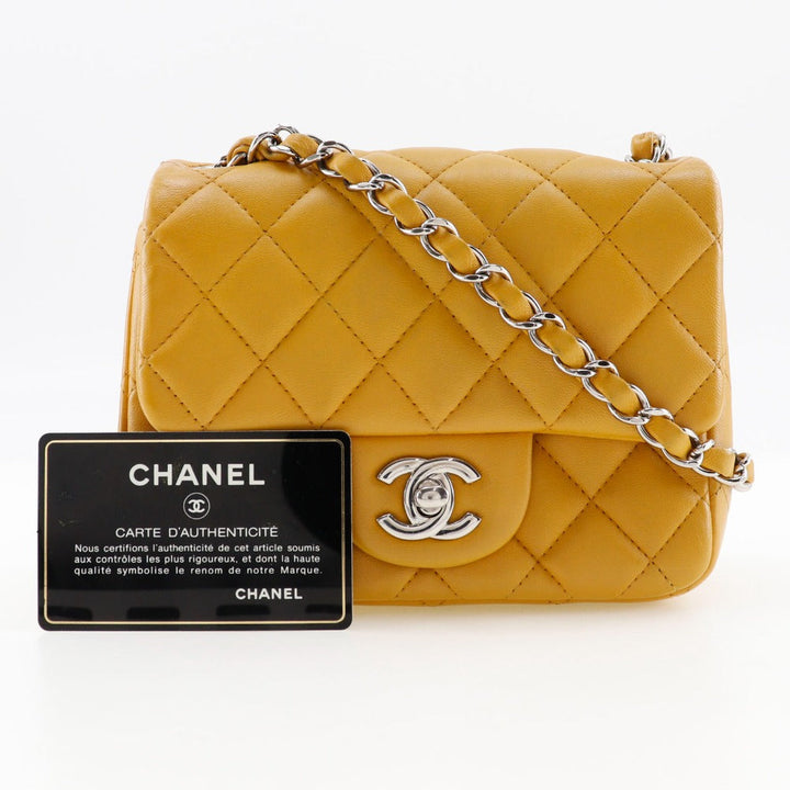Top Quality Chanel Lambskin Mini Chain Shoulder Bag