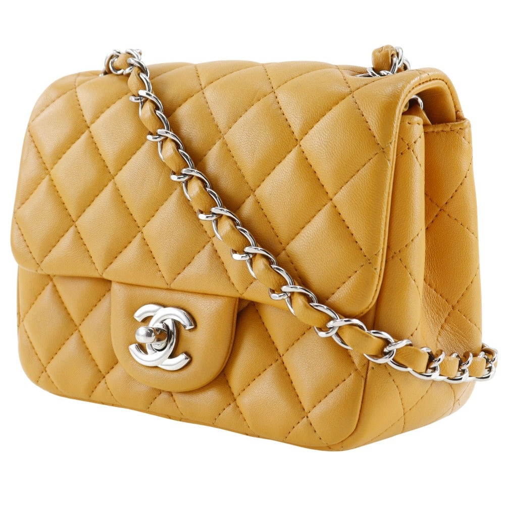 Top Quality Chanel Lambskin Mini Chain Shoulder Bag
