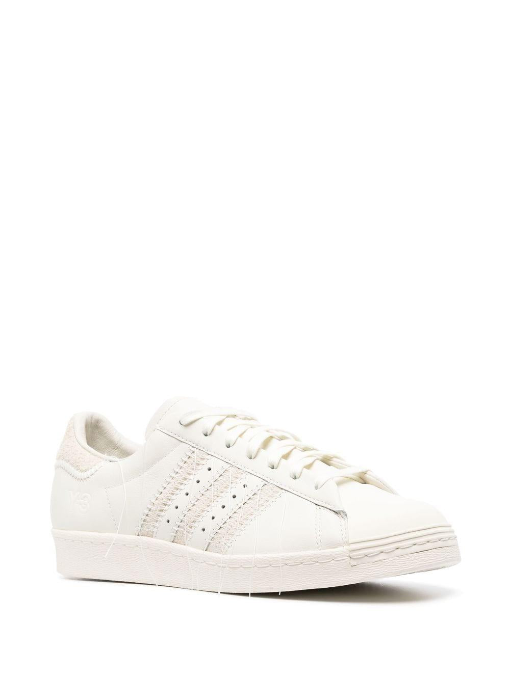 Y-3 SUPERSTAR LEATHER LOW-TOP SNEAKERS