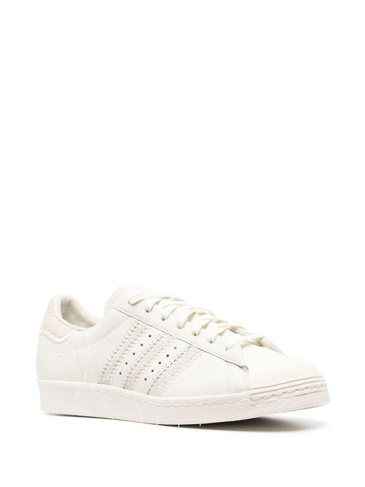 Y-3 SUPERSTAR LEATHER LOW-TOP SNEAKERS