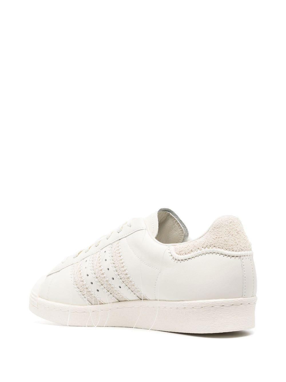 Y-3 SUPERSTAR LEATHER LOW-TOP SNEAKERS