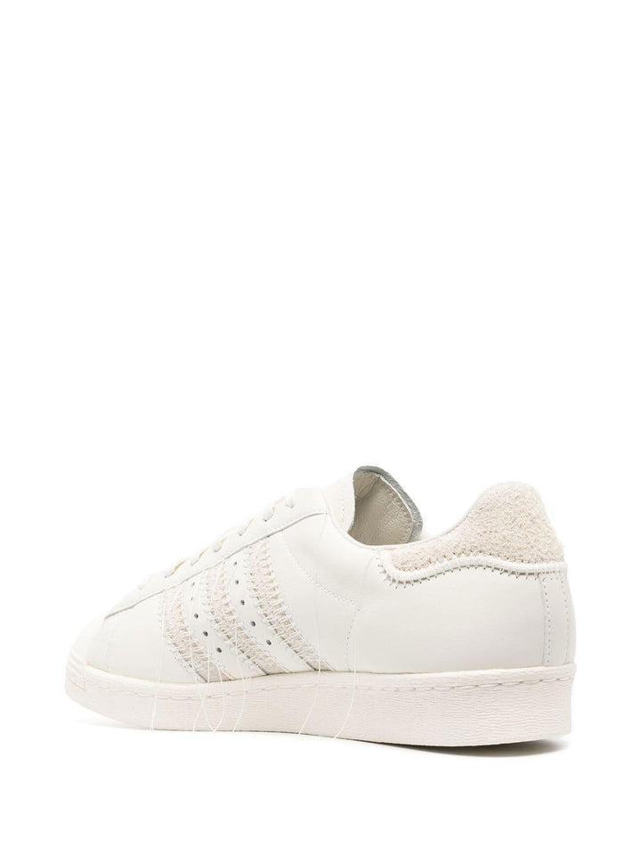 Y-3 SUPERSTAR LEATHER LOW-TOP SNEAKERS