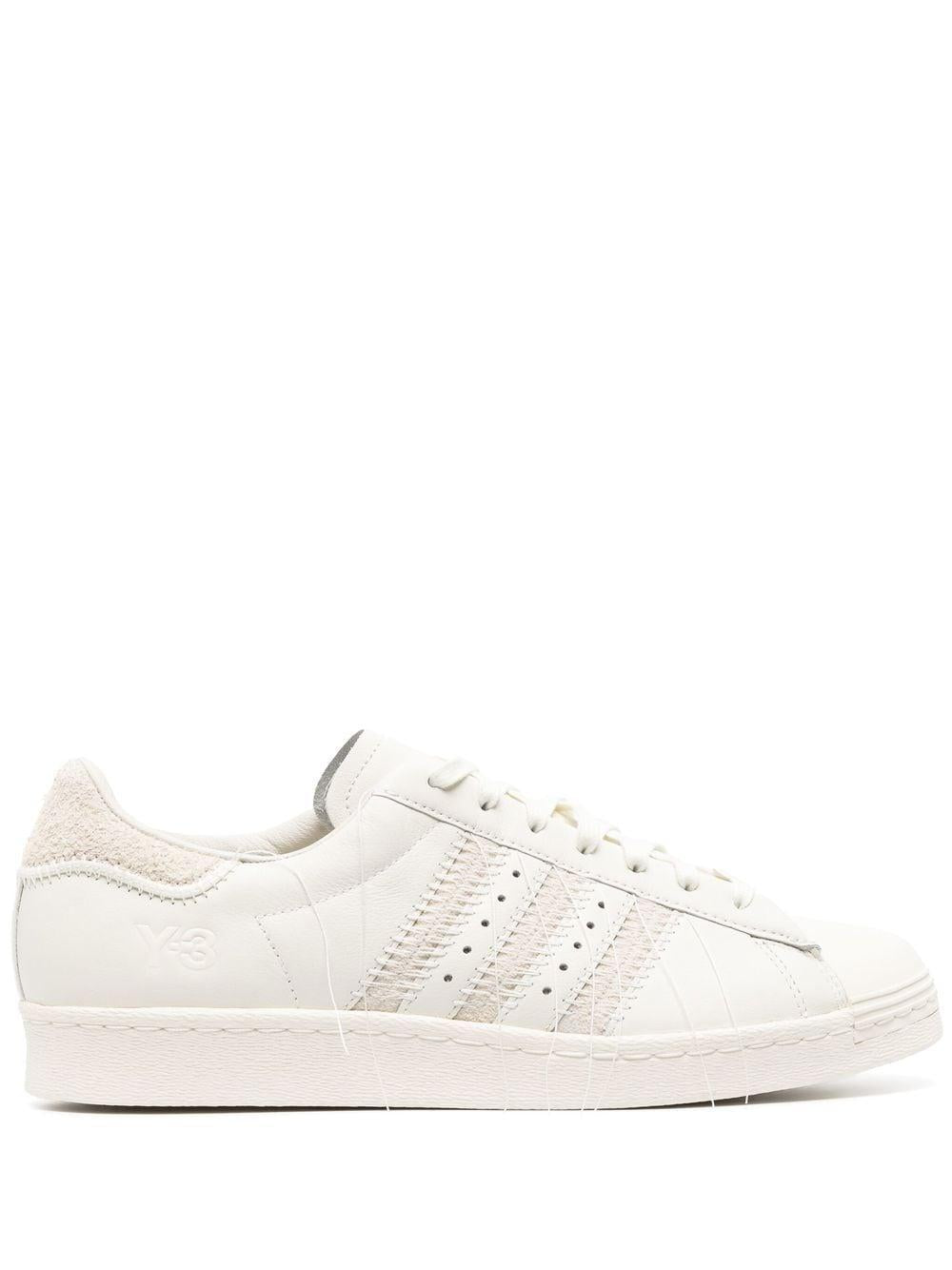 Y-3 SUPERSTAR LEATHER LOW-TOP SNEAKERS