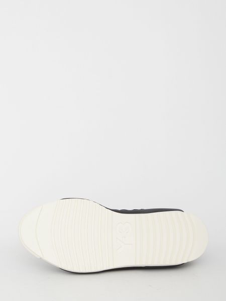 Y 3 RIVALRY CANVAS SNEAKERS