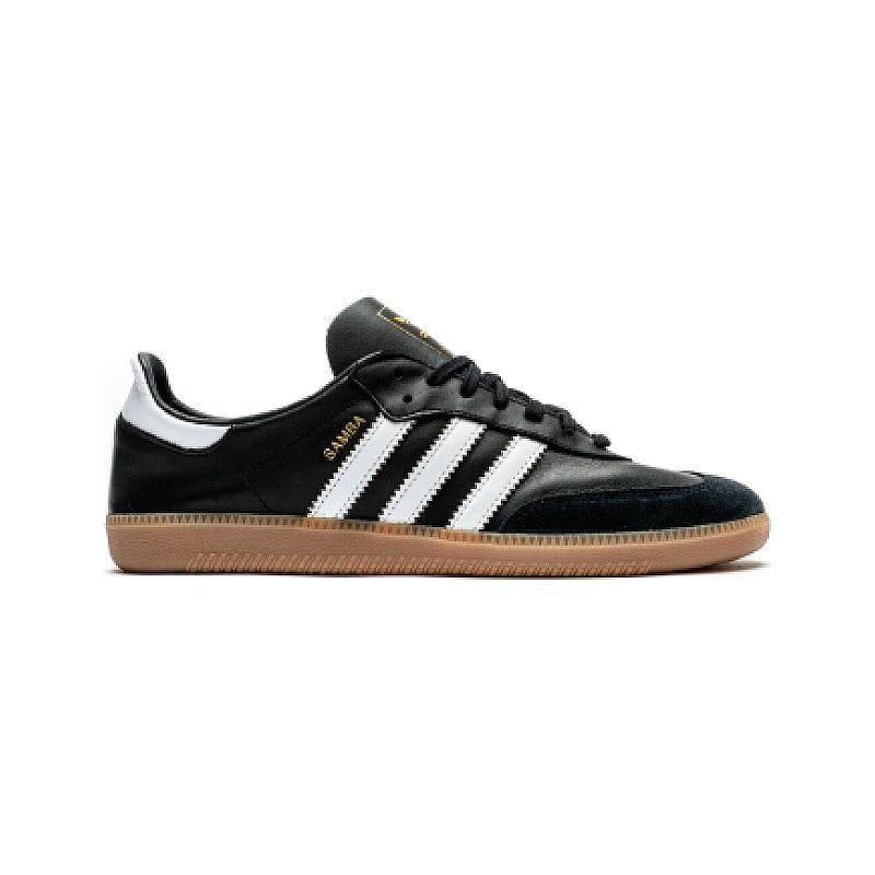 SAMBA COLLAPSIBLE HEEL SHOES BLACK