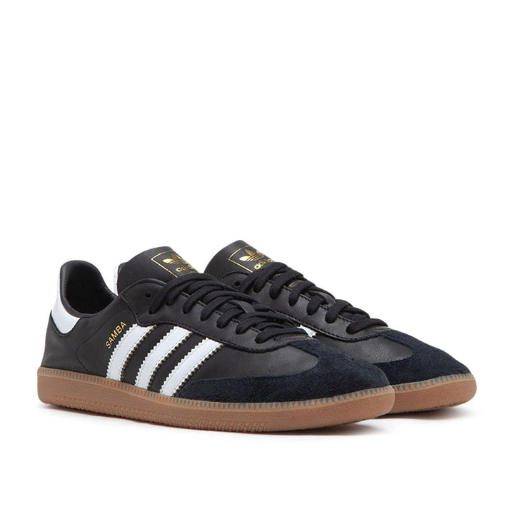 SAMBA COLLAPSIBLE HEEL SHOES BLACK