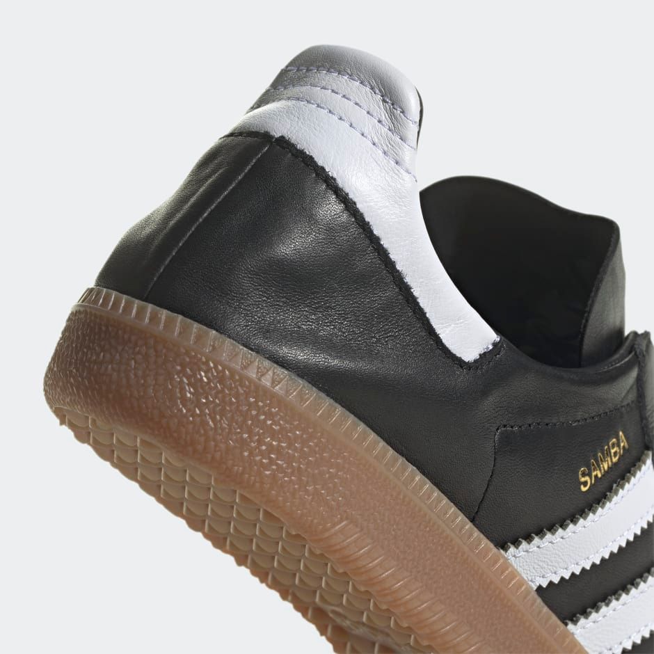 SAMBA COLLAPSIBLE HEEL SHOES BLACK