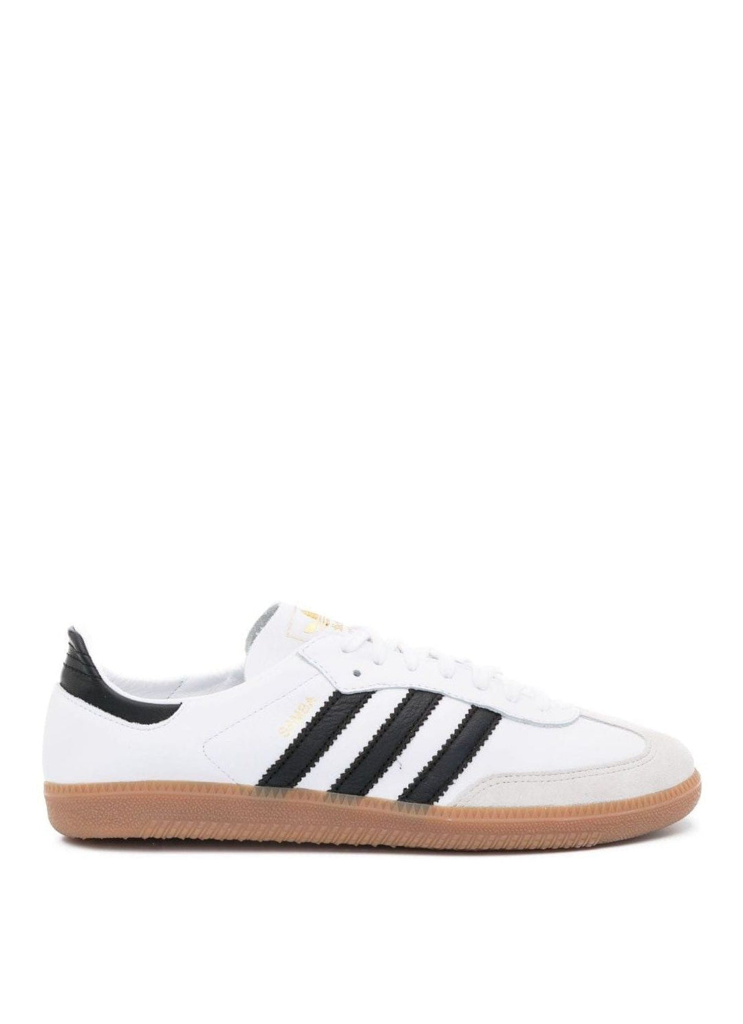 SAMBA COLLAPSIBLE HEEL SHOES WHITE