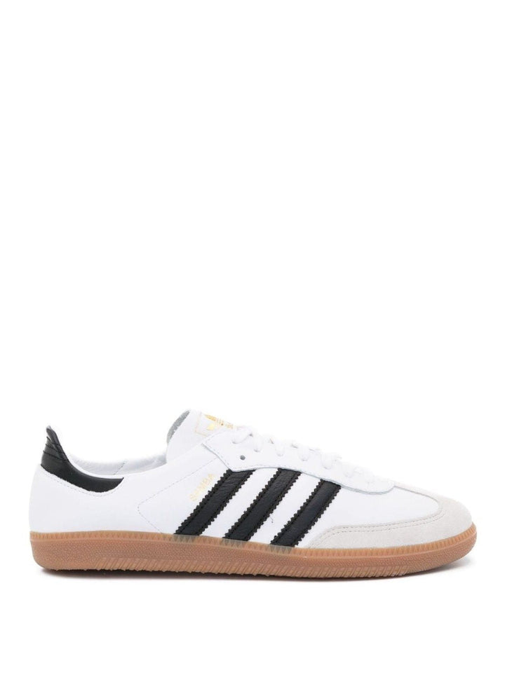 SAMBA COLLAPSIBLE HEEL SHOES WHITE