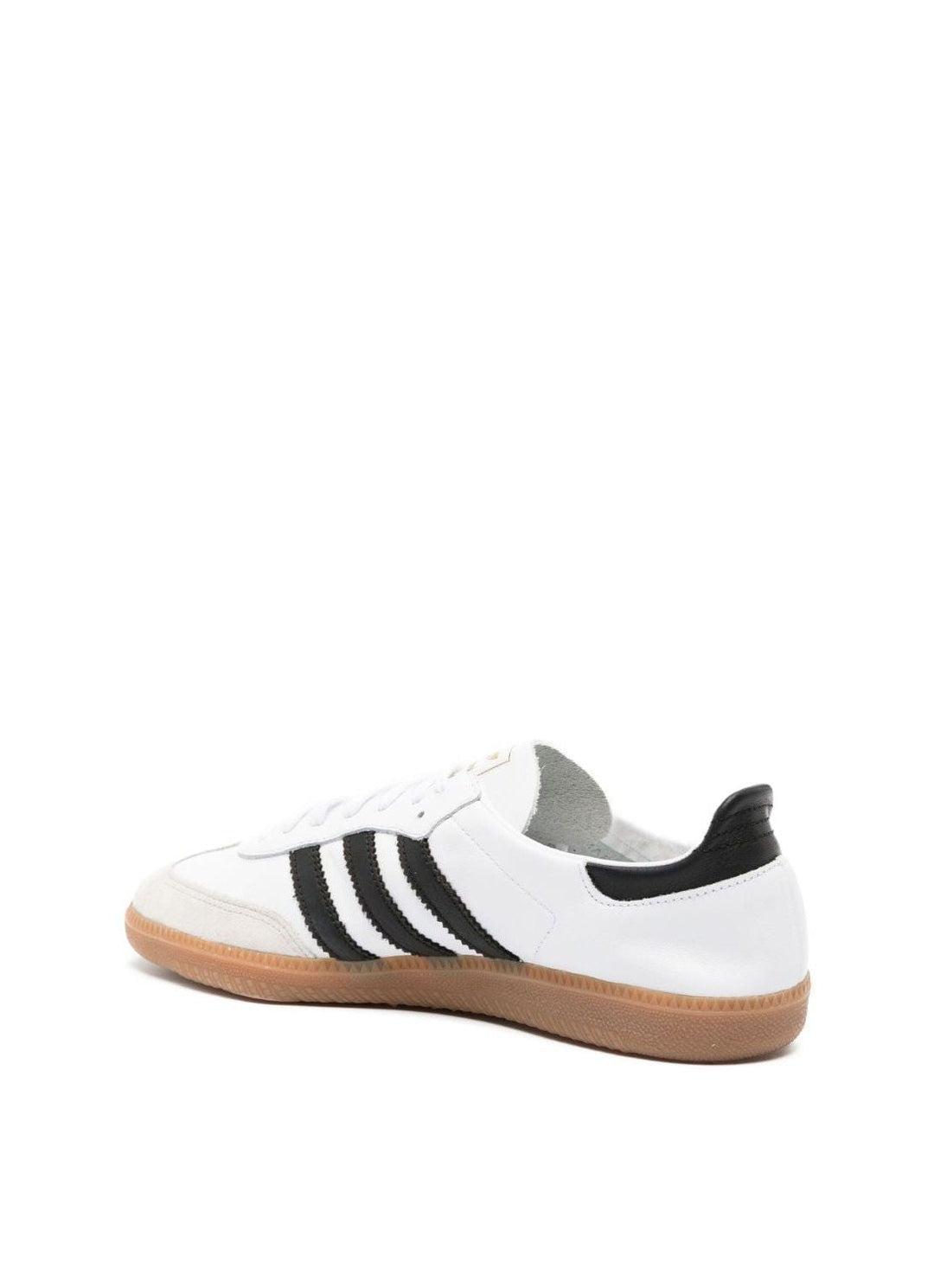 SAMBA COLLAPSIBLE HEEL SHOES WHITE