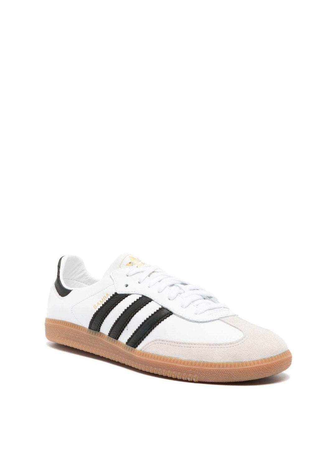 SAMBA COLLAPSIBLE HEEL SHOES WHITE