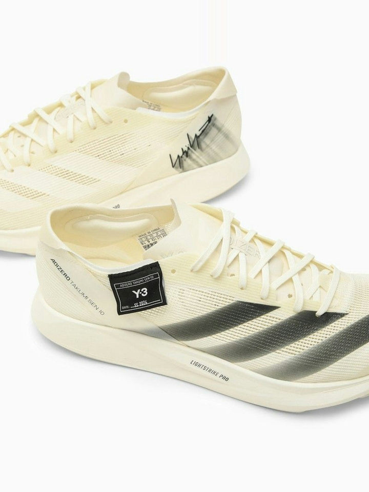 WHITE TAKUMI SEN 10 TRAINERS