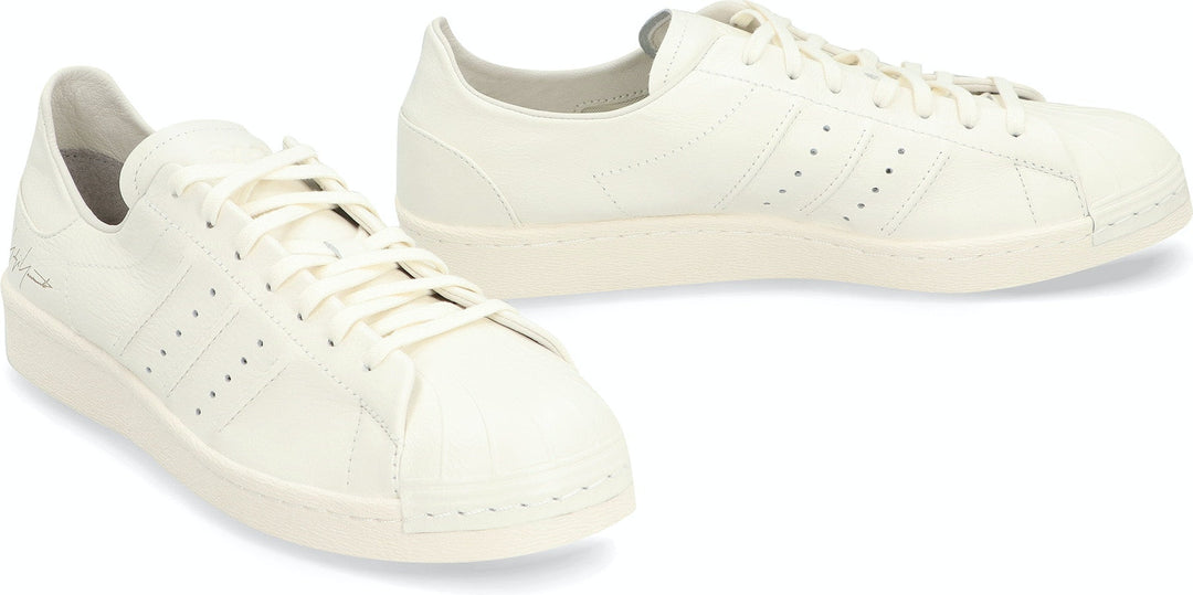 SUPERSTAR LEATHER LOW-TOP SNEAKERS