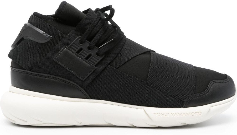 QASA MID TOP SNEAKERS