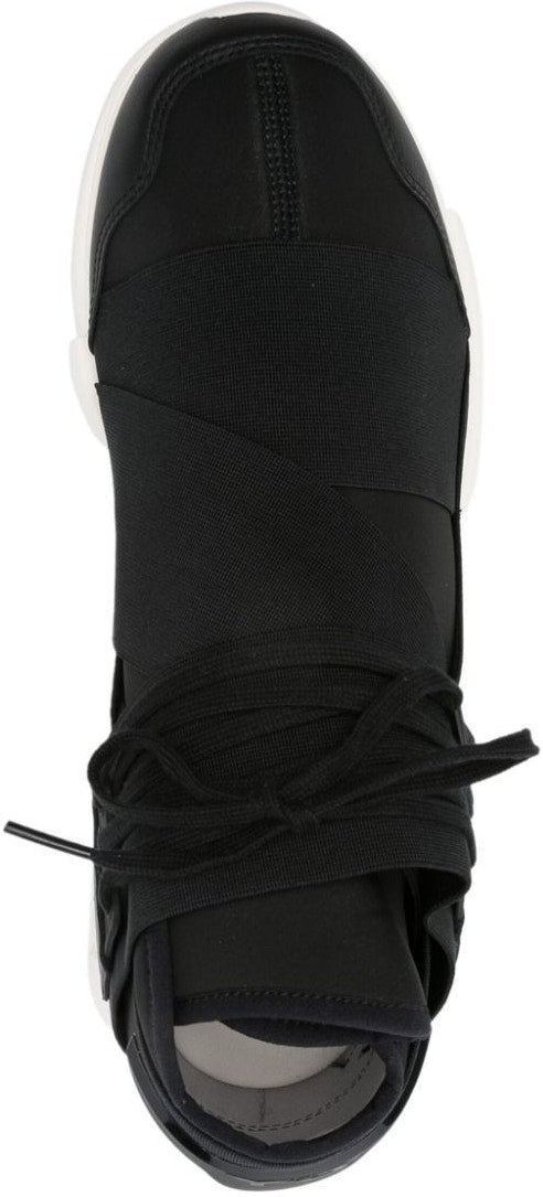 QASA MID TOP SNEAKERS