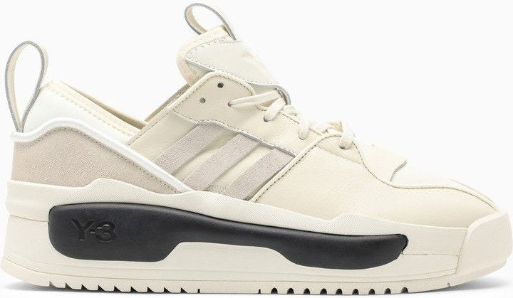 RIVALRY YOHJI YAMAMOTO X ADIDAS CREAM-COLOURED TRAINER