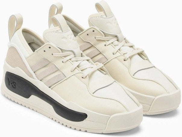 RIVALRY YOHJI YAMAMOTO X ADIDAS CREAM-COLOURED TRAINER